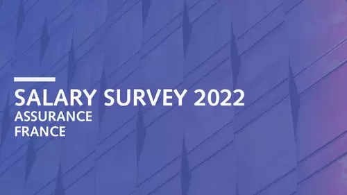 Étude de rémunération 2022 - assurance