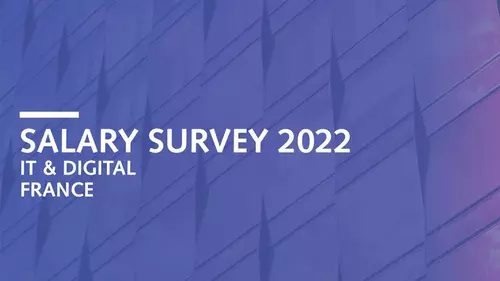 Étude de rémunération 2022 - IT & digital