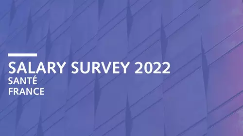 Étude de rémunération 2022 - Santé