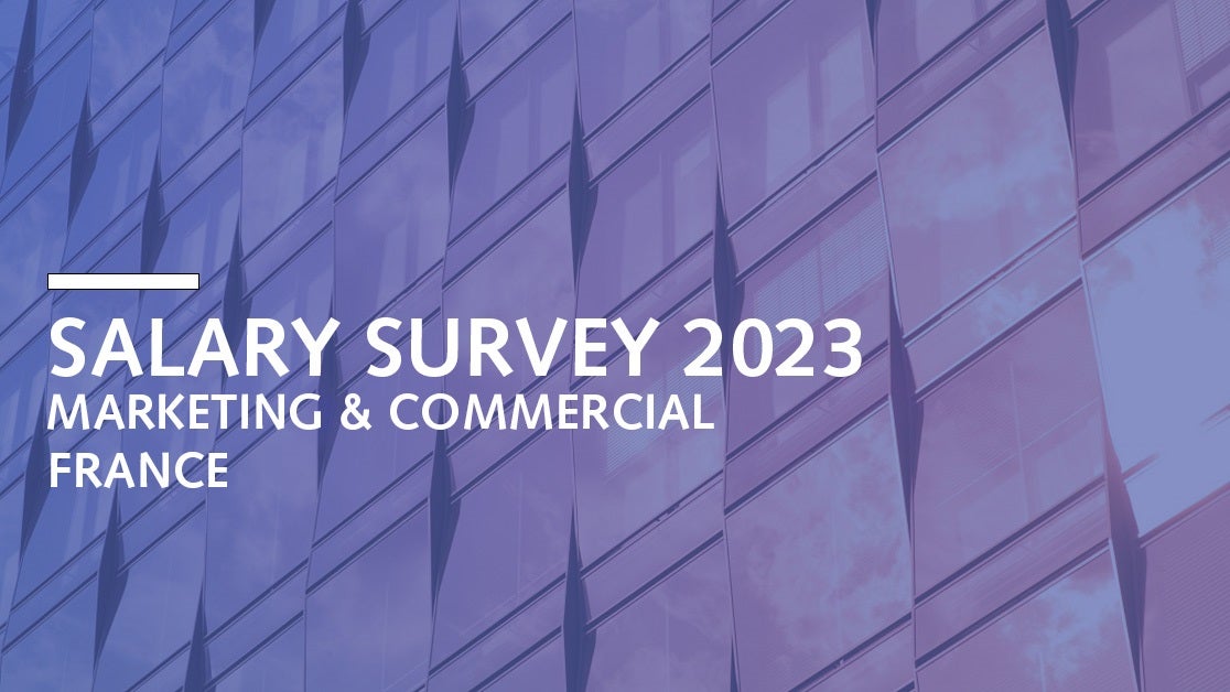 Étude de rémunération 2023 - Marketing & Commercial