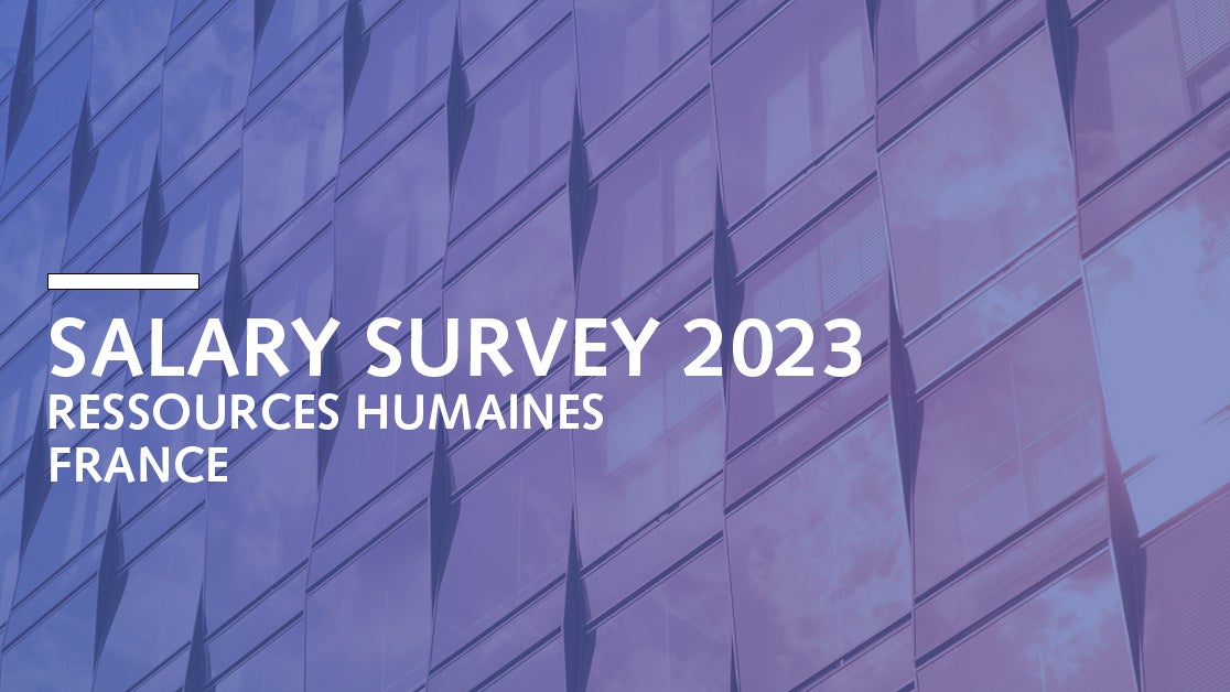 Étude de rémunération 2023 - Ressources Humaines