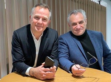 Laurent David | Lionel Soubie | Division Digital & Opérations | Robert Walters Management de Transition Laurent David | Lionel Soubie | Division Digital & Opérations | Robert Walters Management de Transition