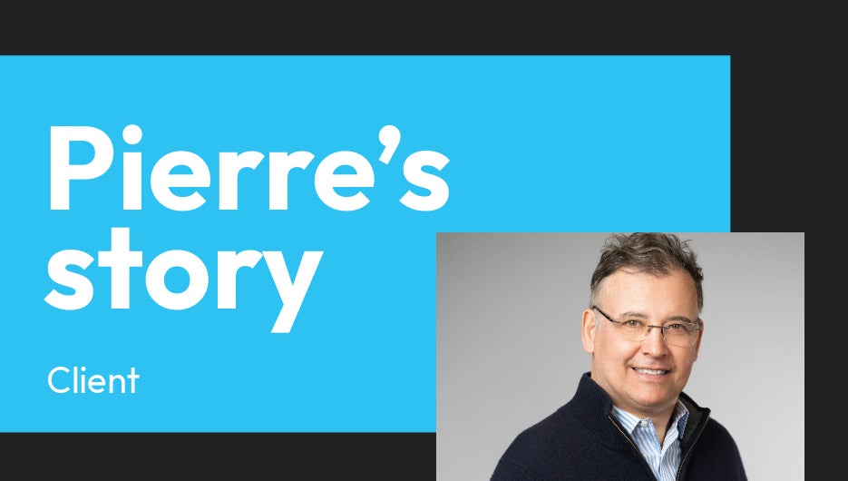 Pierre's Story | Robert Walters Management de Transition