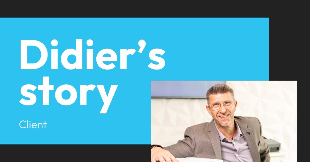 Didier's Story